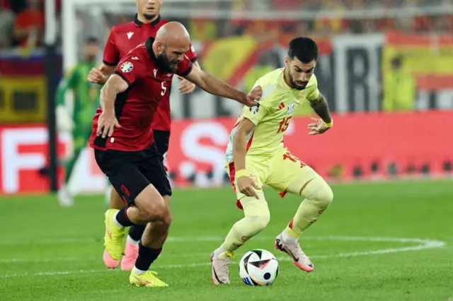 Arlind Ajeti of Albania, Alex Baena of Spain