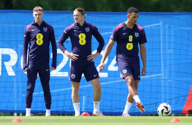 Conor Gallagher and Trent Alexander-Arnold