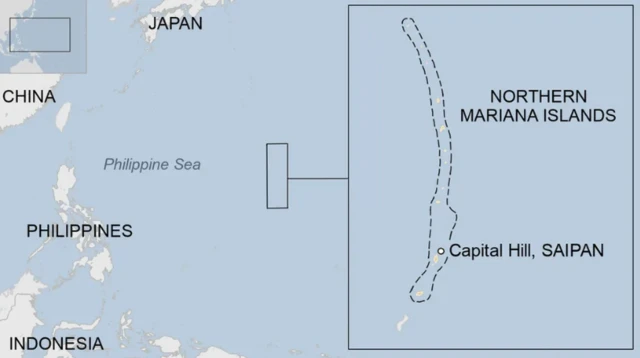 The Northern Mariana Islands