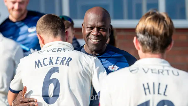 Yorkshire coach Ottis Gibson