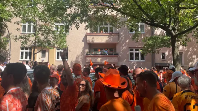 Dutch fans