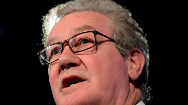 Alexander Downer, who was also Australia's high commissioner to the UK from 2014 - 2018