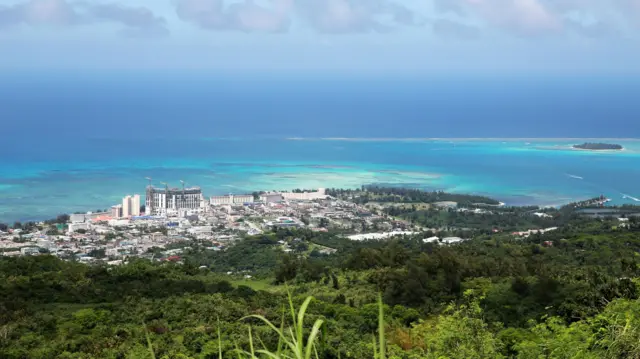 Saipan view