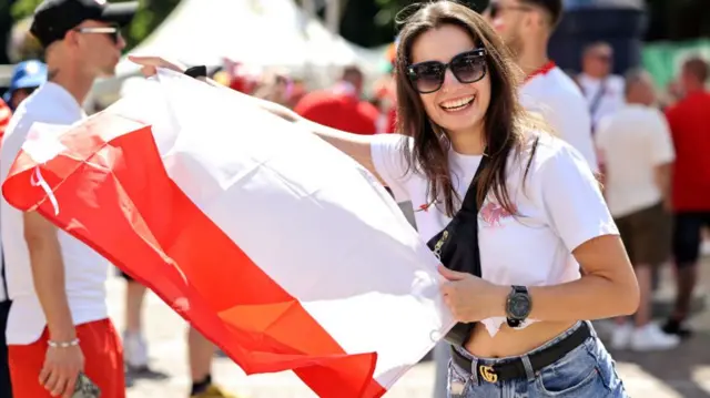 Poland fans