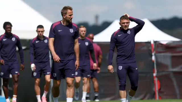 England training