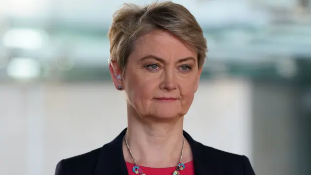 Shadow home secretary Yvette Cooper