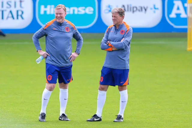 Ronald and Erwin Koeman