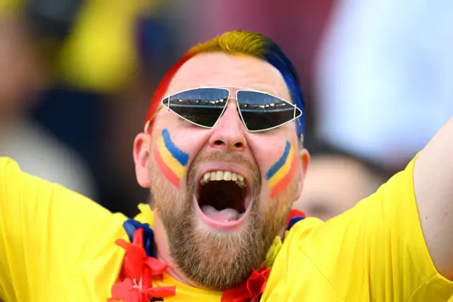 Romania fan