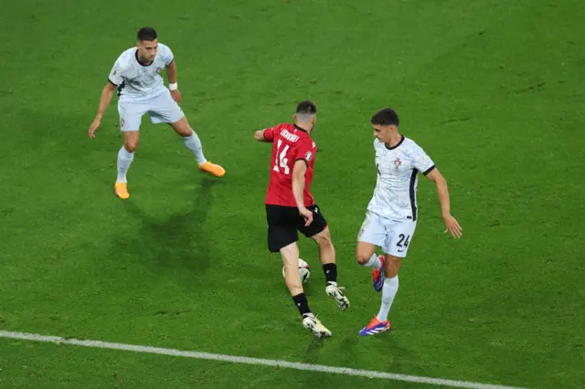 Georgia 2-0 Portugal