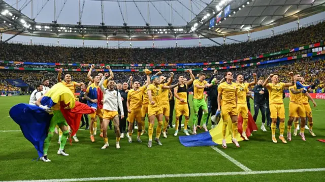 Romania celebrate