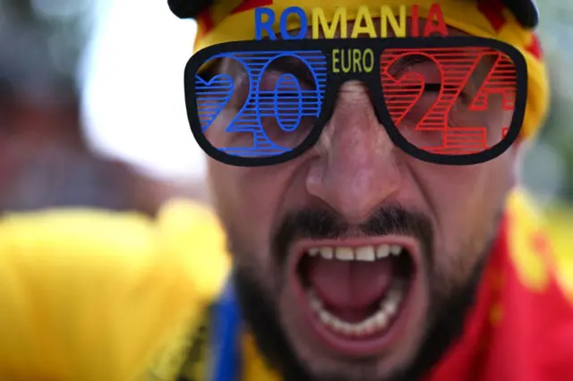 Romania fan