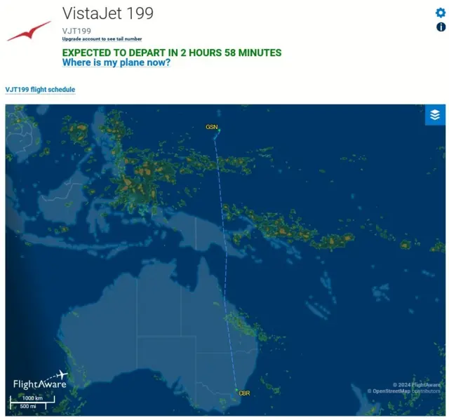 Plane tracker