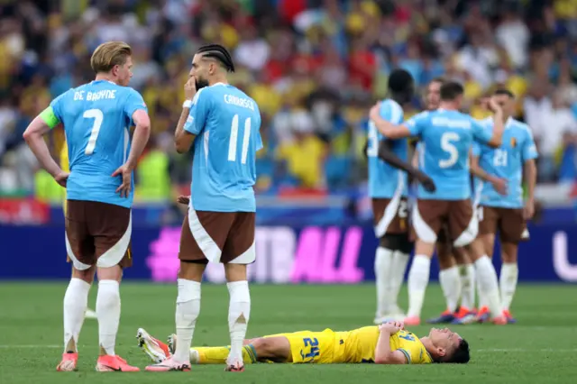 Kevin De Bruyne and Yannick Ferreira Carrasco