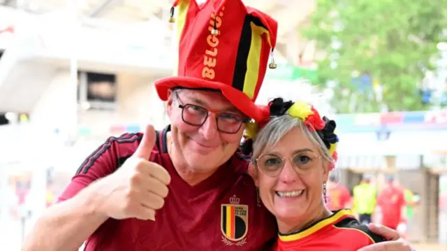 Belgium fans