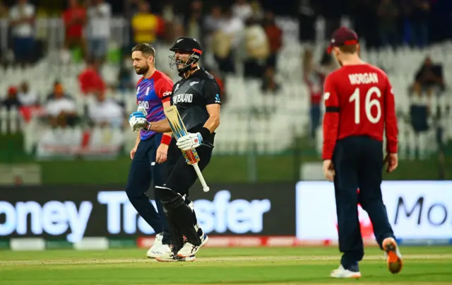 New Zealand beat England 2021 T20 World Cup semi-final