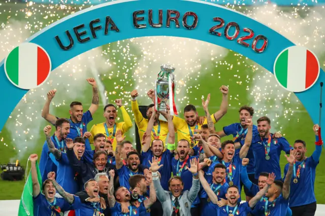 Italy win Euro 2020