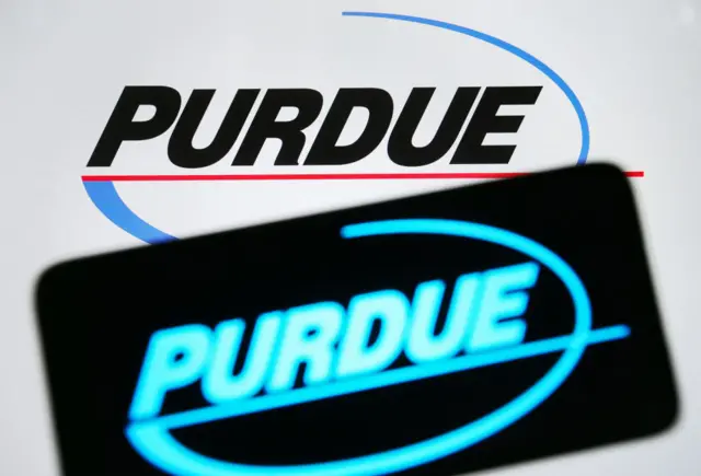 Composite of Purdue logos