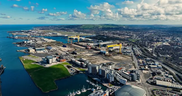 Belfast's Titanic quarter