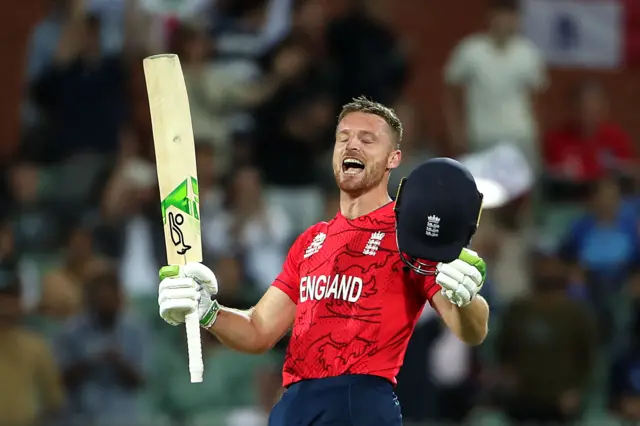 England win 2022 T20 World Cup semi-final