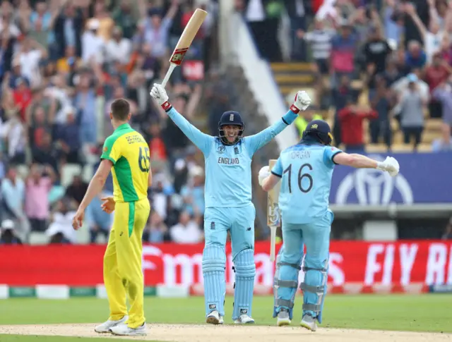 England beat Australia 2019