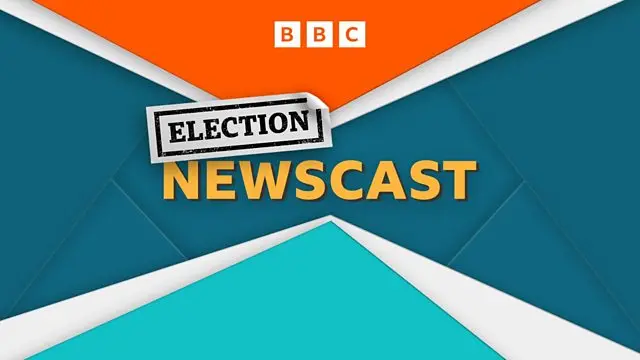 A BBC graphic for the Electioncast podcast