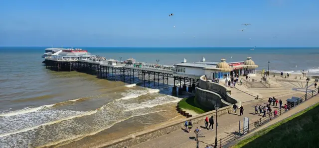 Cromer pier