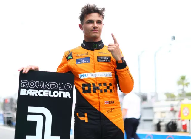 Lando Norris