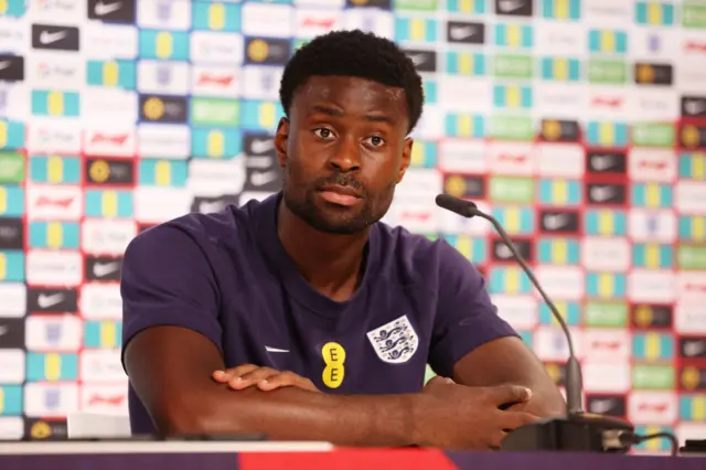 Marc Guehi in the press conference