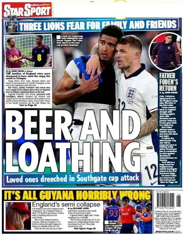 Star back page