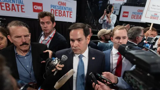 Marco Rubio at the CNN debate