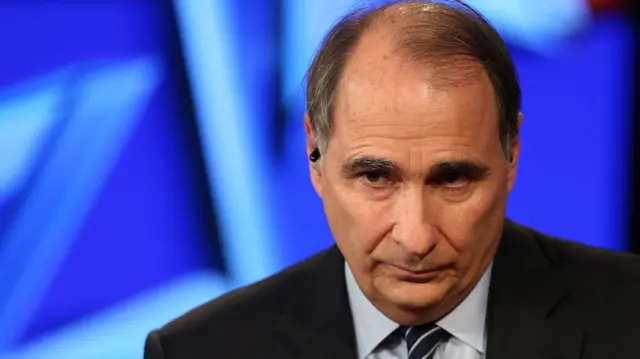 David Axelrod, Barack Obama's former strategist