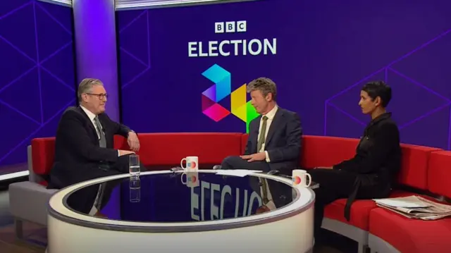 Keir Starmer on BBC Breakdast