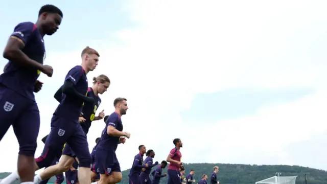 England training