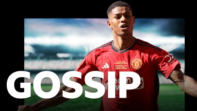 Marcus Rashford in Gossip graphic