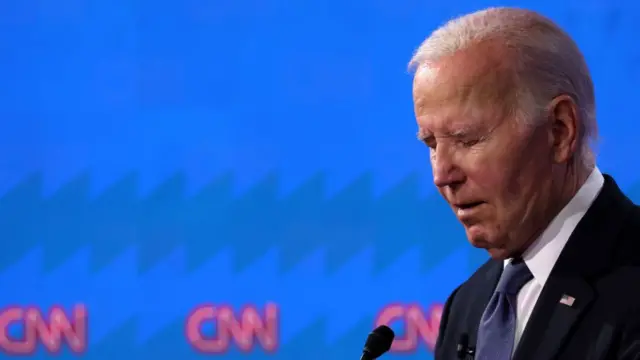 Biden at the debate