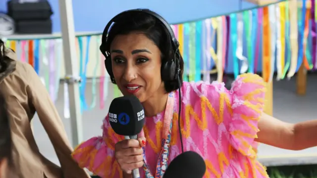 Anita Rani reports from Glastonbury