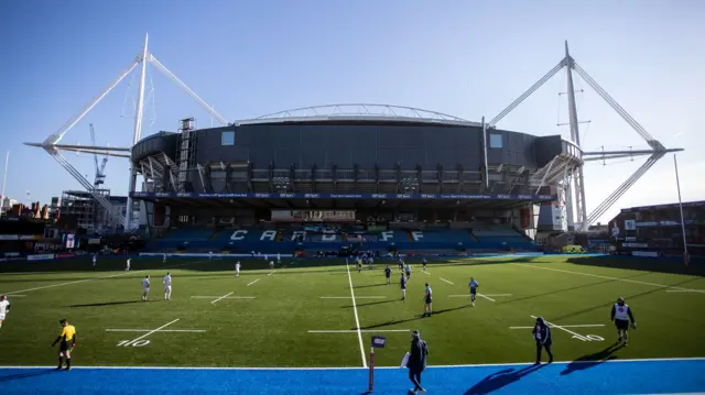 Cardiff Arms Park