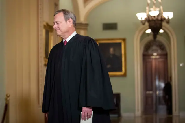 Chief Justice John Roberts