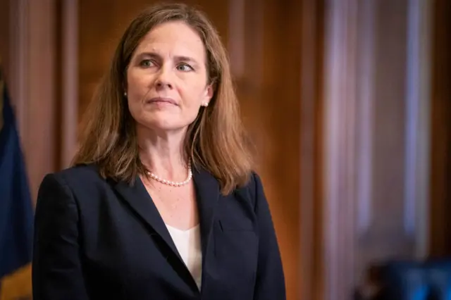 Supreme Court Justice Amy Coney Barrett