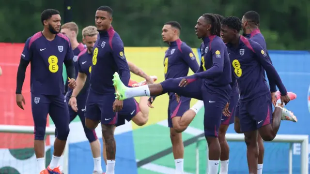 England training