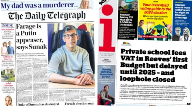 Newspapers - 28 June 2024