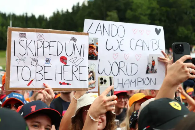 fans