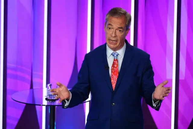 Nigel Farage on Question Time