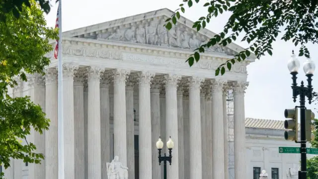 US Supreme Court building