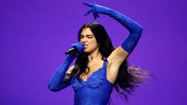 Dua Lipa in concert