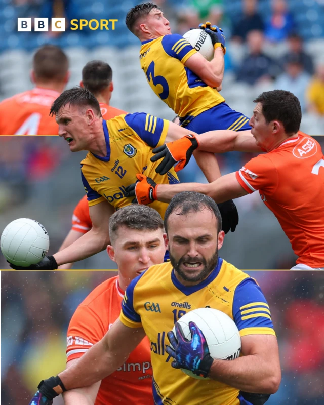 Quarter-final action from Croke Park