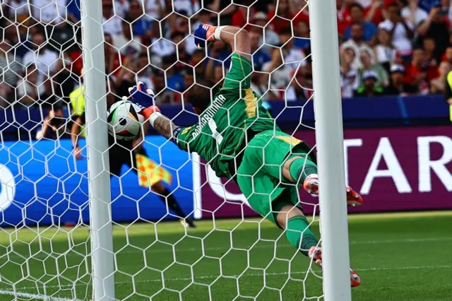 Italy keeper Gianluigi Donnarumma