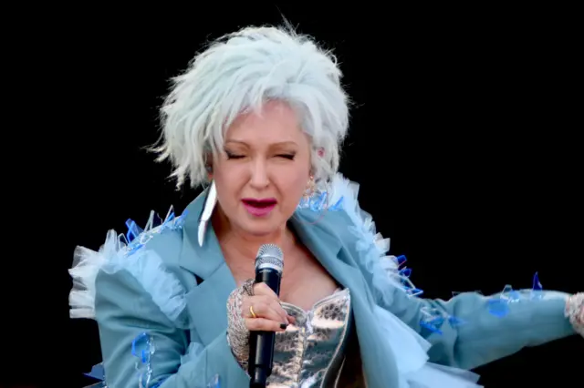 Cyndi Lauper