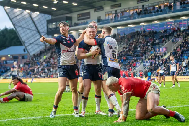 England v Tonga