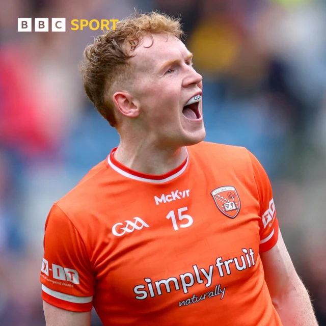 Armagh's Conor Turbitt